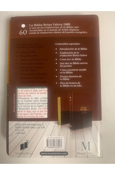 Image of Biblia RVR 1960 Letra Grande Tamaño Manual Café Café