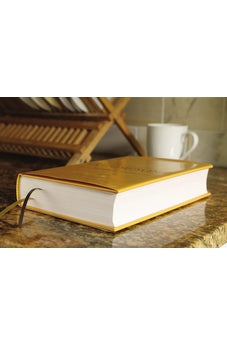 Image of KJV, Thompson Chain-Reference Bible, Hardcover, Yellow Gold, Red Letter, Comfort Print