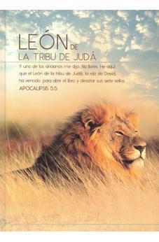 Leon de la Tribu de Judã� Apocalipsis 5:5 - Diario y Cuaderno de Notas