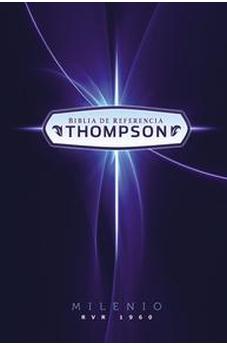 Biblia RVR 1960 de Estudio Thompson Milenio Tapa Dura con Índice