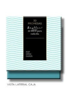 Promesas de Esperanza Cajita de 30 Tarjetas Pop Abiertas