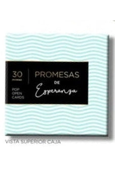 Promesas de Esperanza Cajita de 30 Tarjetas Pop Abiertas