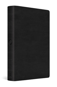 ESV Verse-by-Verse Reference Bible (TruTone, Black)