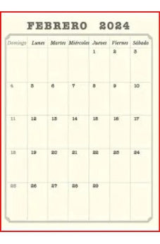Image of Agenda 2024 Ejecutiva - Pluma
