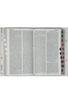 Image of Biblia RVR 1960 Letra Grande Tamaño Manual Tapa Flex Puntos con Índice
