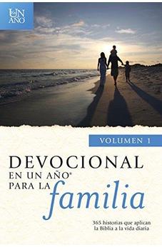 Devocional en Un Ano para la Familia Volumen 1
