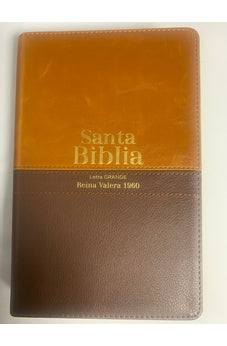 Image of Biblia RVR 1960 Letra Grande Tamaño Manual Café Café