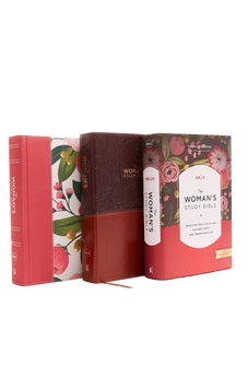 Image of NKJV, The Woman's Study Bible, Cloth over Board, Cream, Red Letter, Full-Color Edition: Receiving God's Truth for Balance, Hope, and Transformation