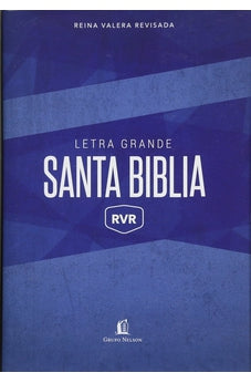 Biblia RVR 1977 Letra Grande Tapa Dura