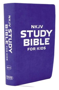 NKJV, Study Bible for Kids, Flexcover: The Premier NKJV Study Bible for Kids