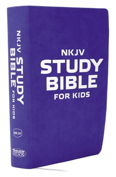 Image of NKJV, Study Bible for Kids, Flexcover: The Premier NKJV Study Bible for Kids