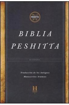 Biblia Peshitta Símil Piel Caoba Duotono con Índice Peshitta Bible Leathertouch Mahogany Duotone Indexed
