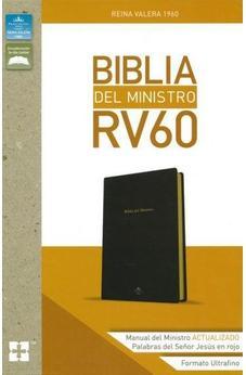 Biblia RVR 1960 del Ministro Piel Negro