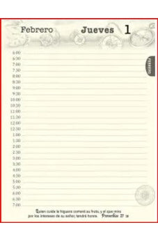 Image of Agenda 2024 Ejecutiva - Pluma