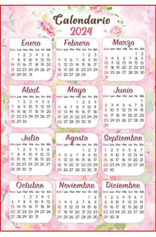 Image of Agenda 2024 para Mujer - Hortencias