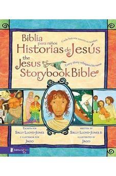 Biblia para Niños Historias de Jesús Bilingüe