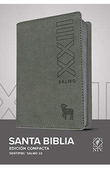 Biblia NTV Compacta Gris Símil Piel