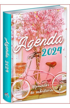 Agenda 2024 para Mujer - Bicicleta