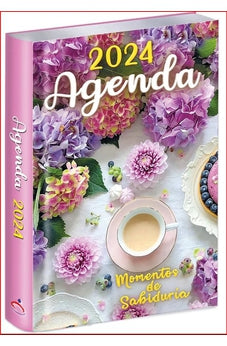 Image of Agenda 2024 para Mujer - Hortencias