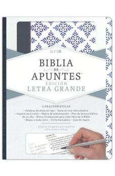 Biblia NVI de Apuntes Letra Grande