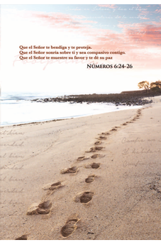 Image of Que el Señor– Números 6:24-26 – Diario y Cuaderno de Notas