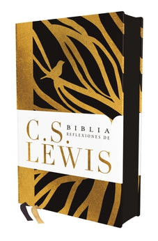 Biblia RVR 1977 Reflexiones de C.S. Lewis Tapa Dura