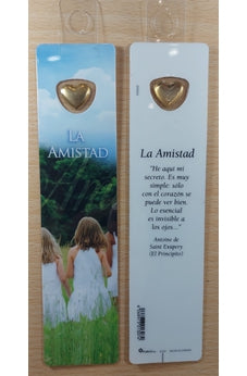 Separador Con Medalla Amistad