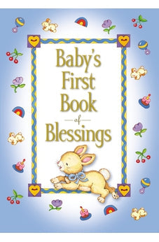 Image of Baby's First Book of Blessings
