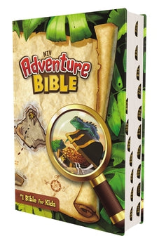 Image of NIV, Adventure Bible, Hardcover, Full Color, Thumb Indexed