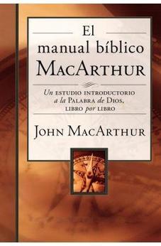 Manual Bíblico MacArthur Tapa Dura