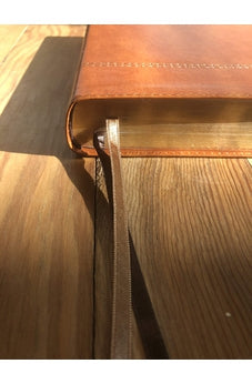 Image of NIV, Holy Bible, XL Edition, Leathersoft, Brown, Comfort Print