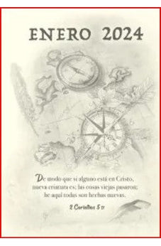 Image of Agenda 2024 Ejecutiva - Pluma
