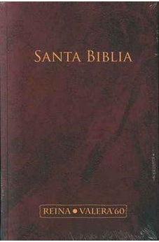 Biblia RVR 1960 Letra Grande Tapa Dura