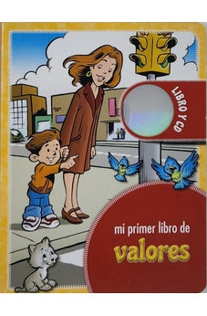 Image of Mi Primer Libro de Valores + CD