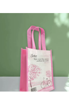 Image of Bolsa Tote Bag Pequeña a Todo Color Hazme Conocer Tus Caminos