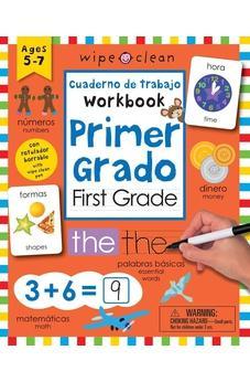 Wipe Clean: Bilingual Workbook For First Grade Bilingüe
