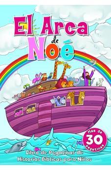 El Arca de Noe Libro de Pegatinas