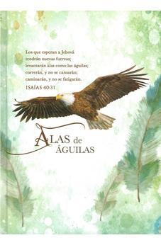 Alas de Aguilas Isaías 40:31 - Diario Y Cuaderno De Notas