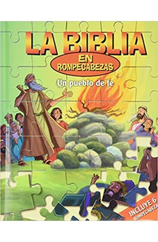 Image of Un Pueblo de Fe - La Biblia En Rompecabezas