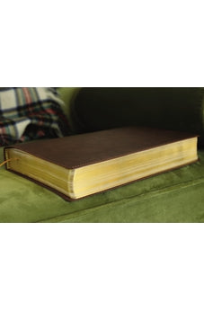 Image of KJV, Thompson Chain-Reference Bible, Large Print, Leathersoft, Brown, Red Letter