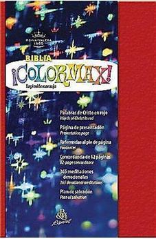Biblia RVR 1960 Colormax Granate Radiante