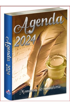 Image of Agenda 2024 Ejecutiva - Pluma