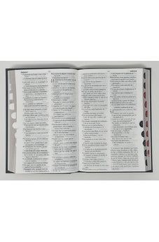 Image of Biblia RVR 1960 Letra Grande Tamaño Manual Tapa Flex León con Índice