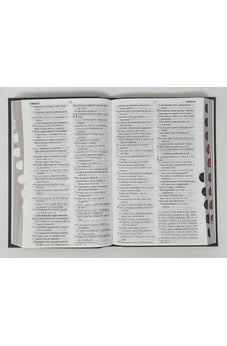 Image of Biblia RVR 1960 Letra Grande Tamaño Manual Tapa Flex León con Índice
