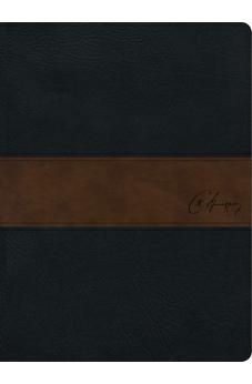 Biblia RVR 1960 de Estudio Spurgeon Marrón Símil Piel Duo Tone