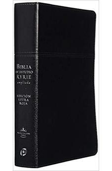 Biblia RVR 1960 de Estudio Ryrie Ampliada