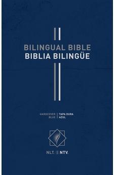 Biblia NTV NLT Bilingüe Azul