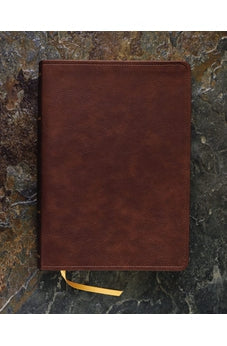 Image of NKJV, Thompson Chain-Reference Bible, Leathersoft, Brown, Red Letter