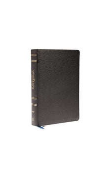 NIV, The Woman's Study Bible, Genuine Leather, Black, Full-Color, Red Letter: Receiving God's Truth for Balance, Hope, and Transformation
