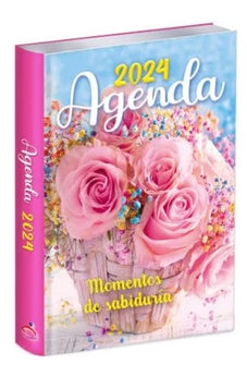 Agenda 2024 para Mujer - Rosas